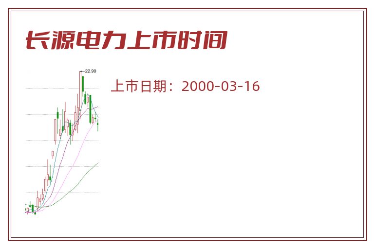 长源电力上市时间