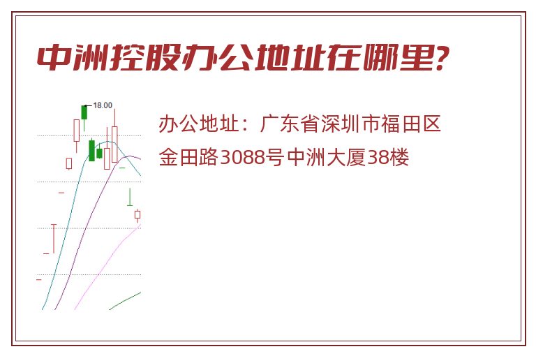 中洲控股办公地址在哪里？