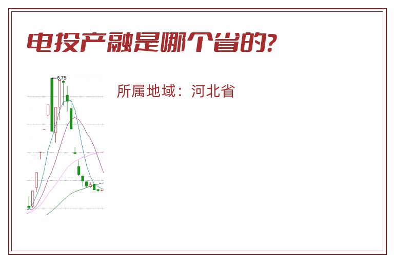 电投产融是哪个省的？