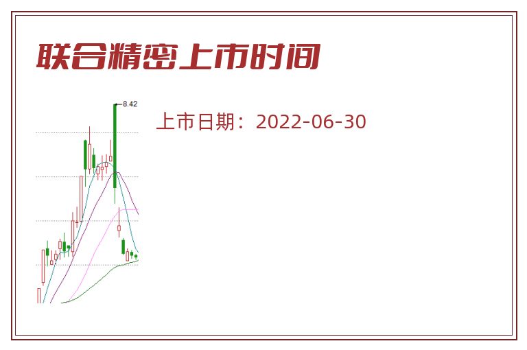 联合精密上市时间