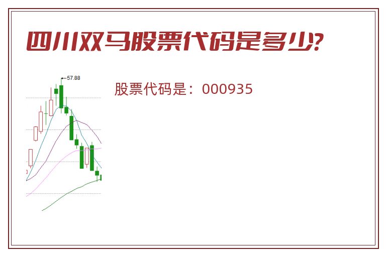 四川双马股票代码是多少？