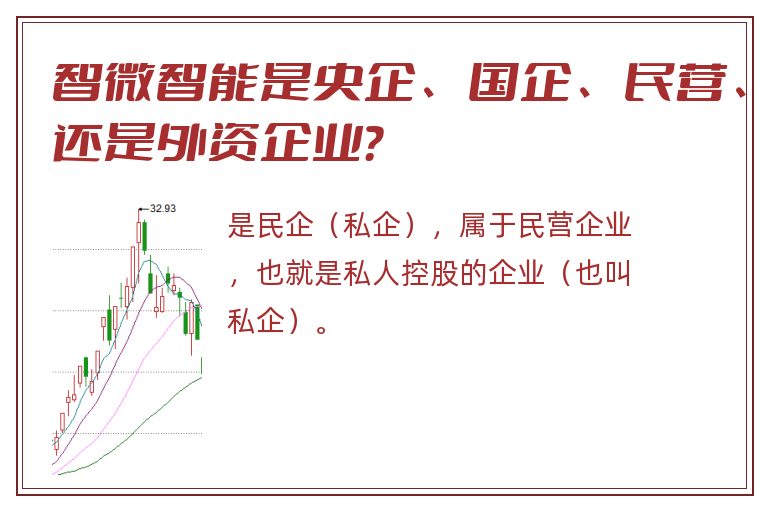 智微智能是央企、国企、民营、还是外资企业？