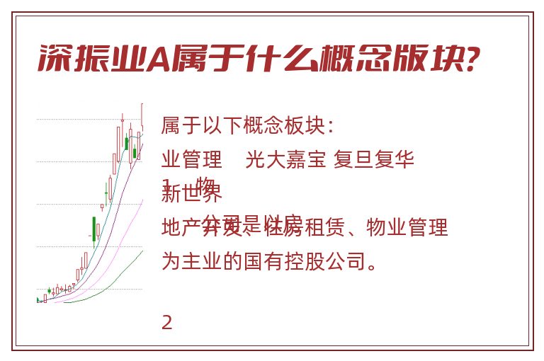 深振业A属于什么概念版块？