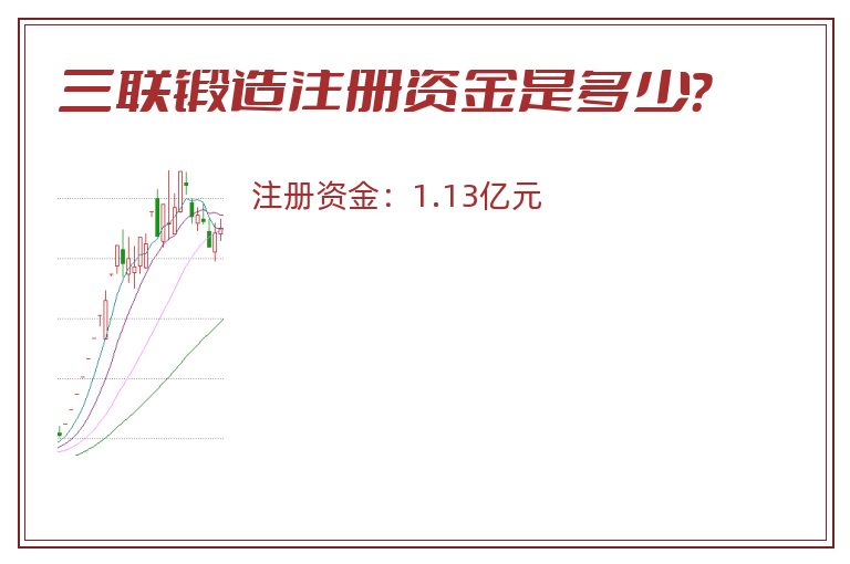 三联锻造注册资金是多少？