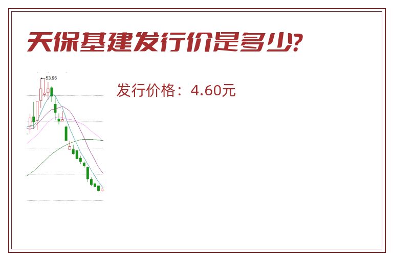 天保基建发行价是多少？