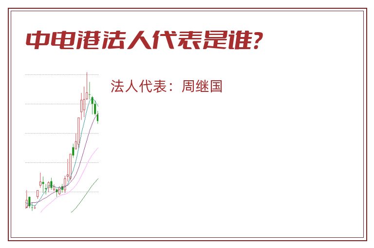 中电港法人代表是谁？