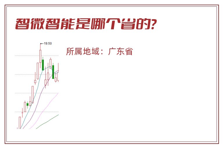 智微智能是哪个省的？