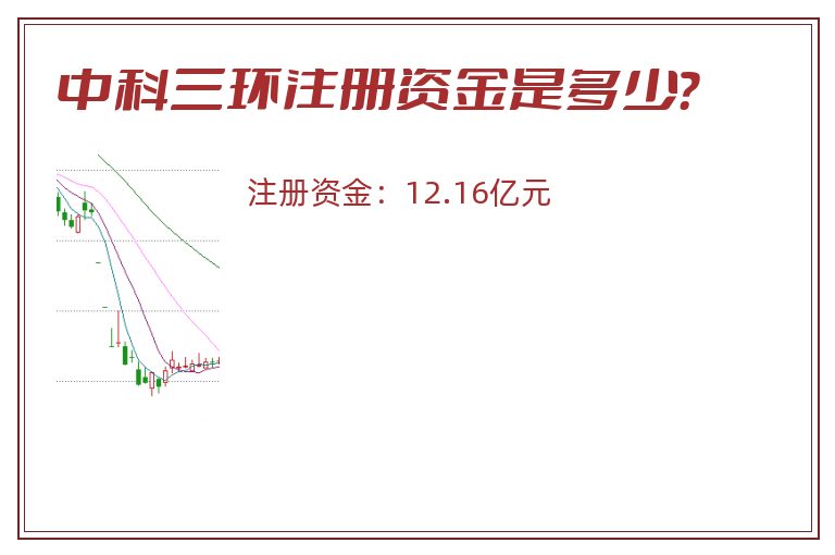 中科三环注册资金是多少？