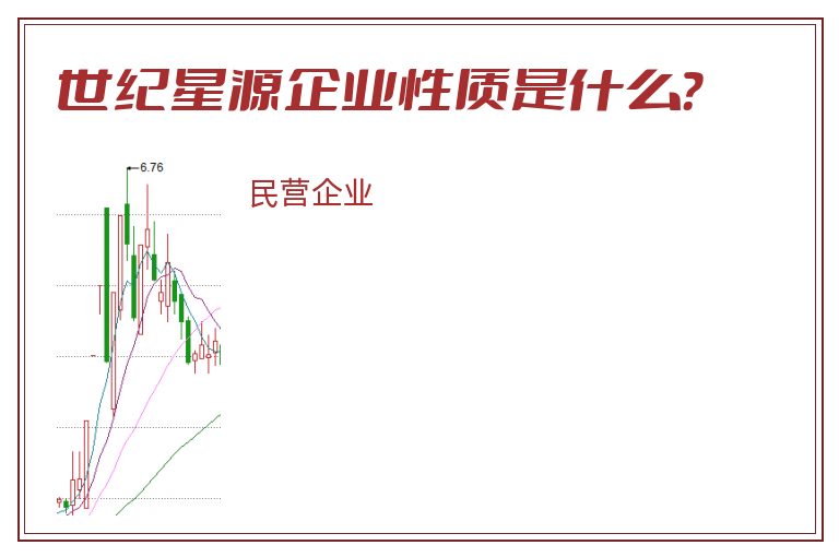 世纪星源企业性质是什么？