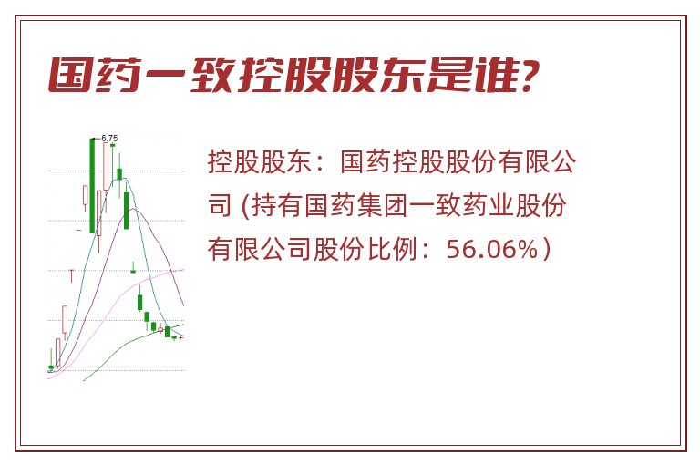 国药一致控股股东是谁？