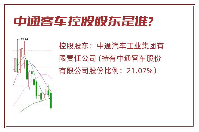 中通客车控股股东是谁？