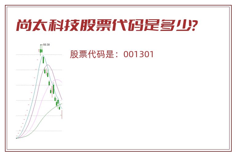 尚太科技股票代码是多少？