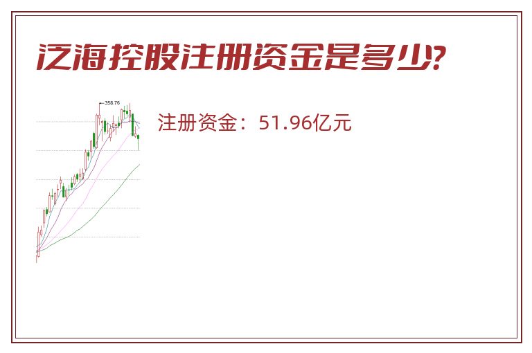 泛海控股注册资金是多少？