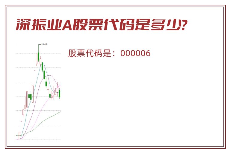 深振业A股票代码是多少？