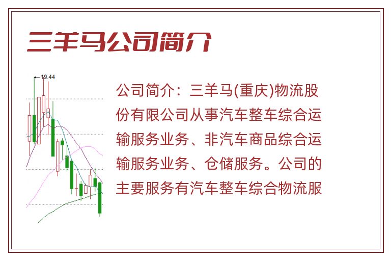 三羊马公司简介