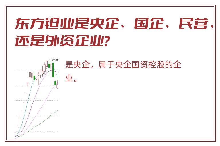 东方钽业是央企、国企、民营、还是外资企业？