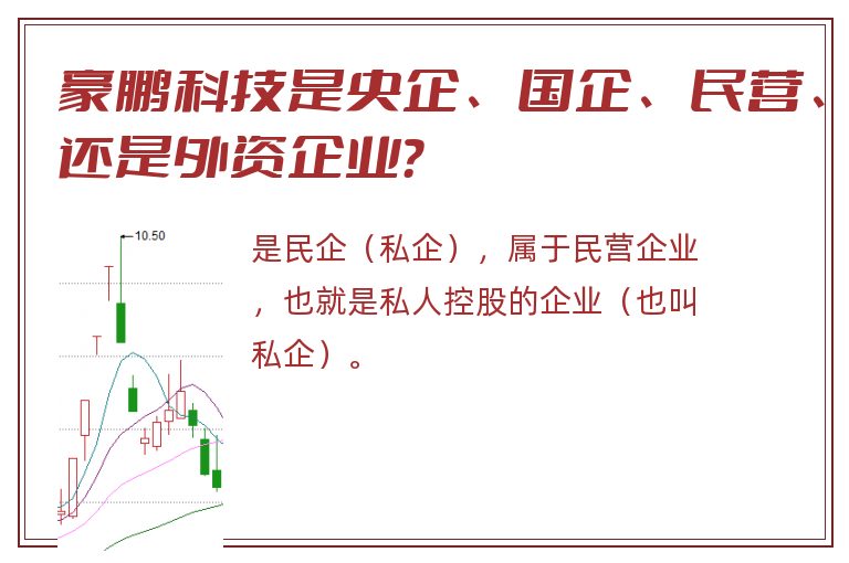 豪鹏科技是央企、国企、民营、还是外资企业？