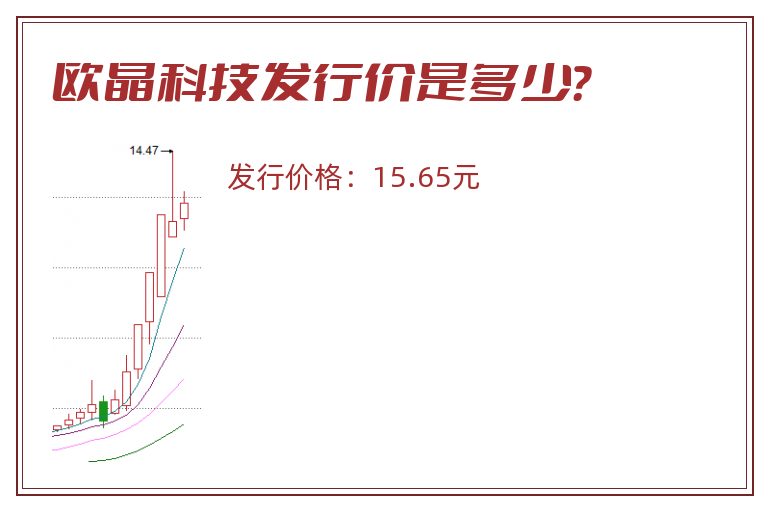 欧晶科技发行价是多少？