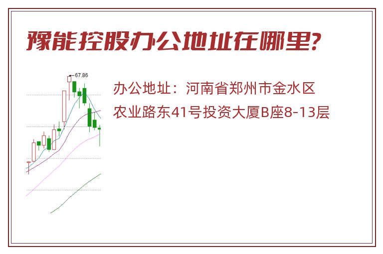 豫能控股办公地址在哪里？