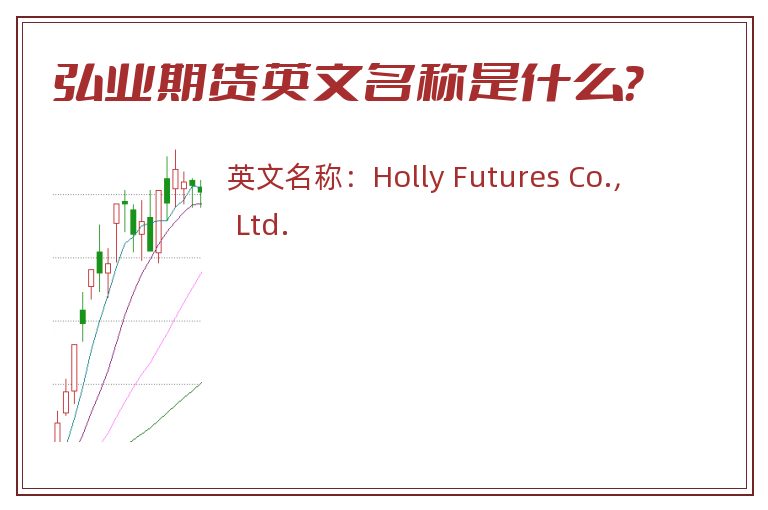 弘业期货英文名称是什么？