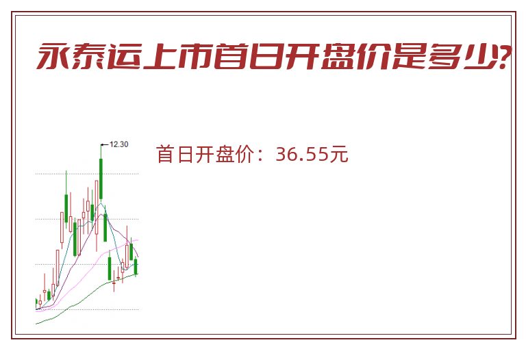 永泰运上市首日开盘价是多少？