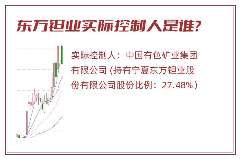 东方钽业实际控制人是谁？