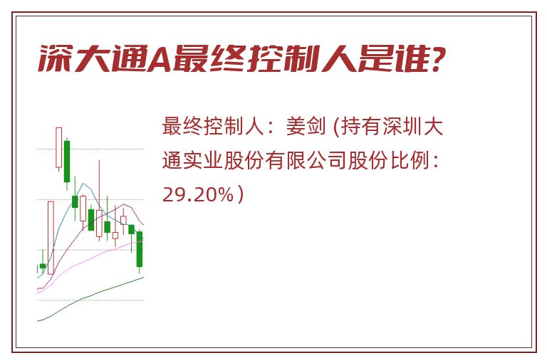 深大通A最终控制人是谁？