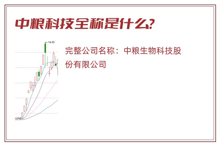 中粮科技全称是什么？