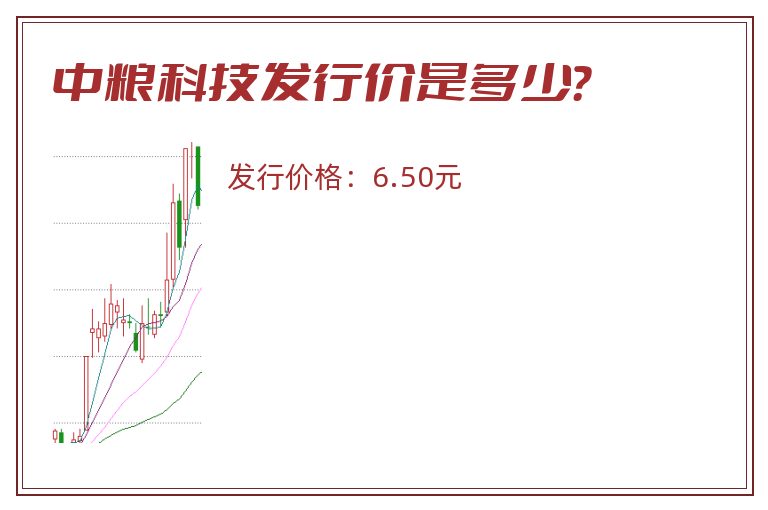 中粮科技发行价是多少？