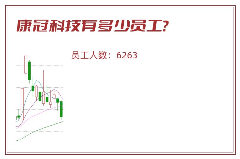 康冠科技有多少员工？