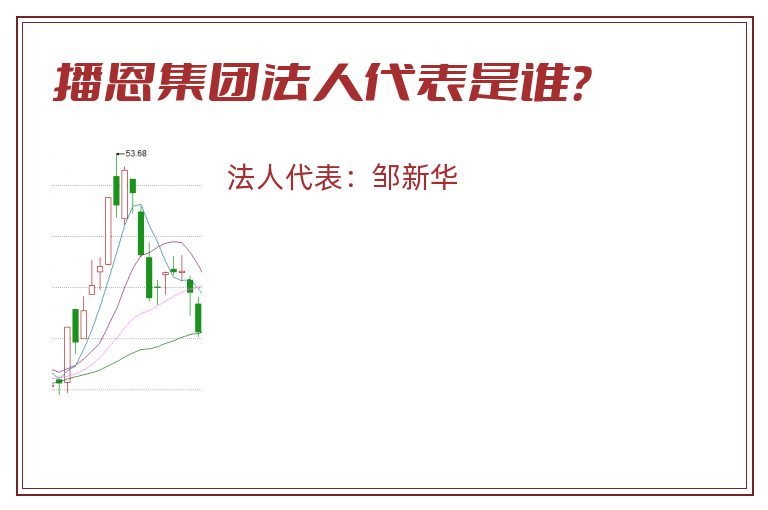 播恩集团法人代表是谁？