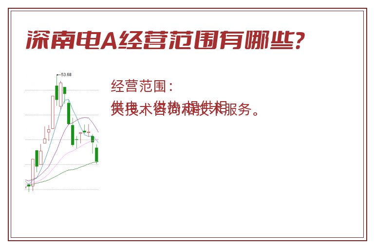 深南电A经营范围有哪些？