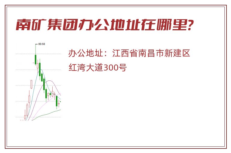 南矿集团办公地址在哪里？