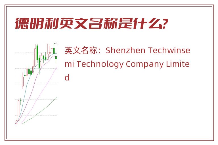 德明利英文名称是什么？