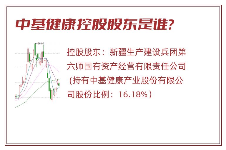 中基健康控股股东是谁？