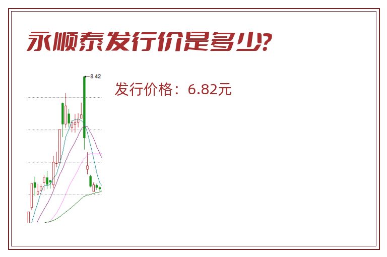 永顺泰发行价是多少？