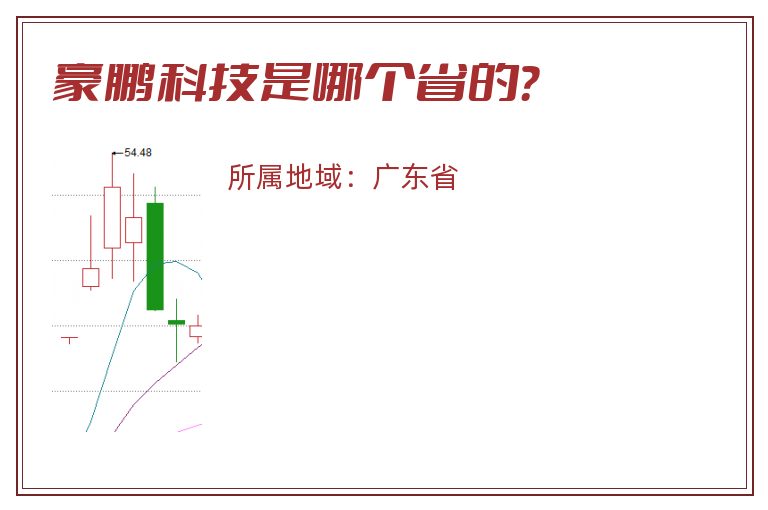 豪鹏科技是哪个省的？