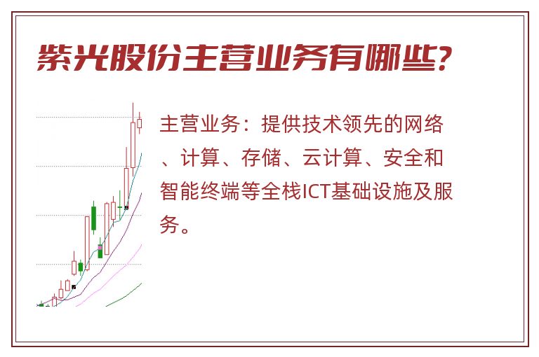 紫光股份主营业务有哪些？