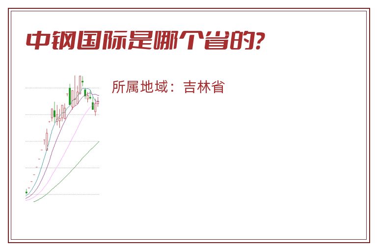 中钢国际是哪个省的？