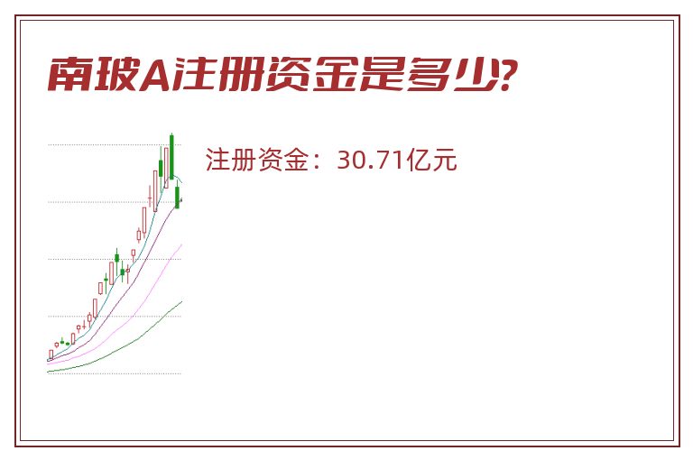 南玻A注册资金是多少？