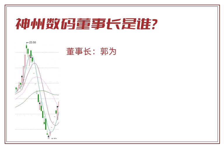 神州数码董事长是谁？