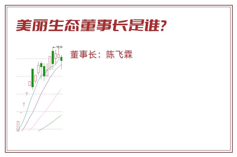 美丽生态董事长是谁？