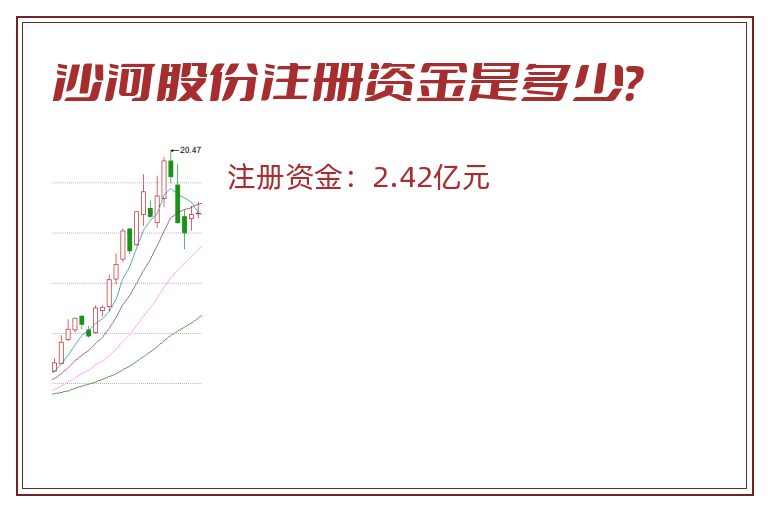 沙河股份注册资金是多少？