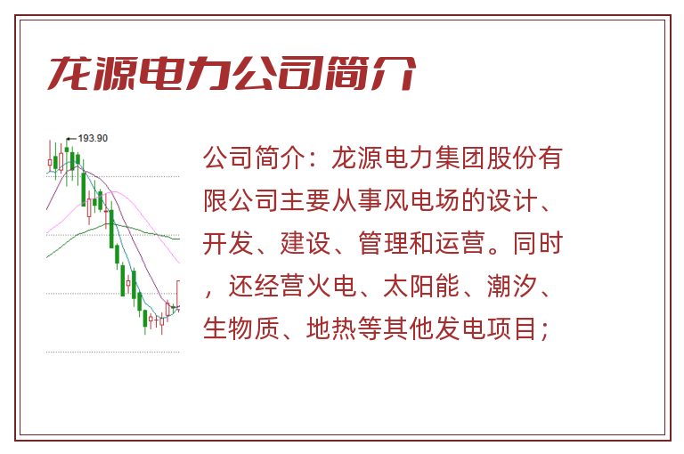 龙源电力公司简介