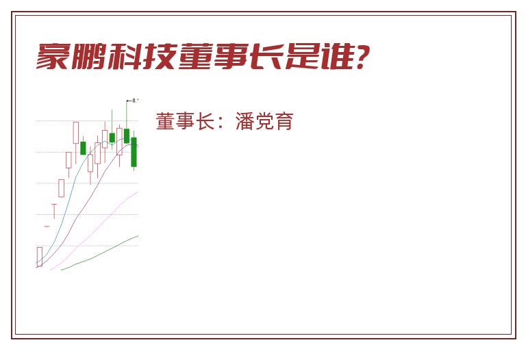 豪鹏科技董事长是谁？