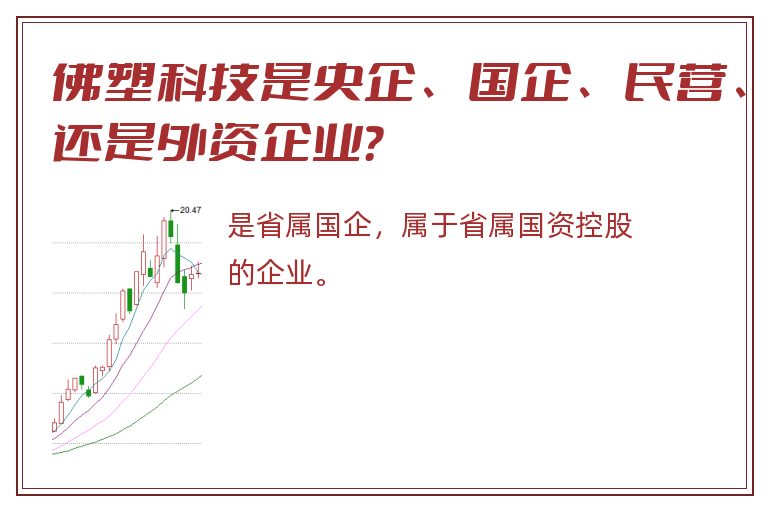 佛塑科技是央企、国企、民营、还是外资企业？