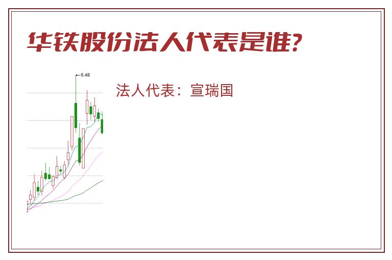 华铁股份法人代表是谁？