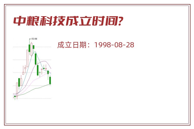 中粮科技成立时间？