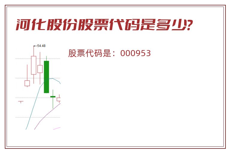 河化股份股票代码是多少？