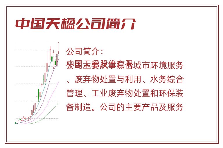 中国天楹公司简介